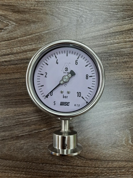 đồng hồ áp suất model P752S